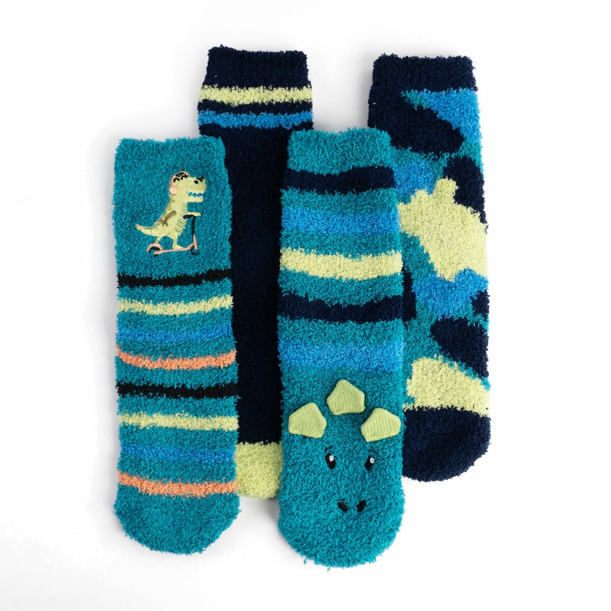 Totes Toastie Kids Socks, 4 Pack