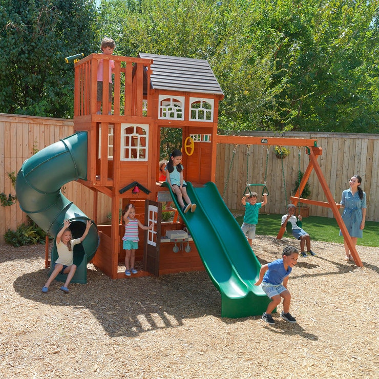 Cedar Summit Copper Ridge 3 Storey Playcentre 3 10 Years