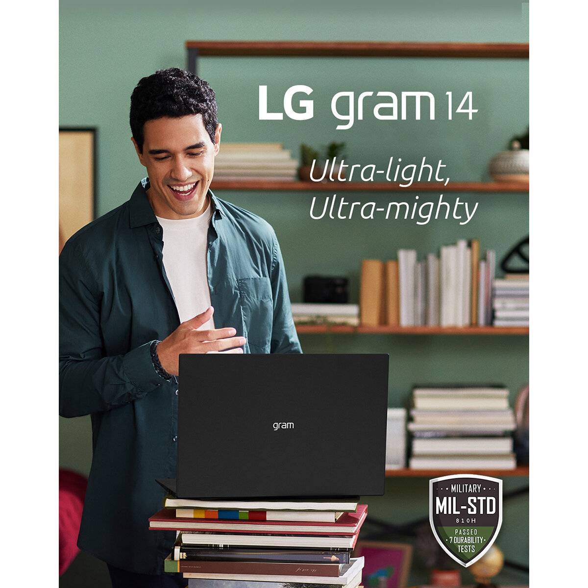 LG gram, Intel Core i5, 16GB RAM, 256GB SSD, 17 Inch Laptop, 17Z90RU-G.AP52A1