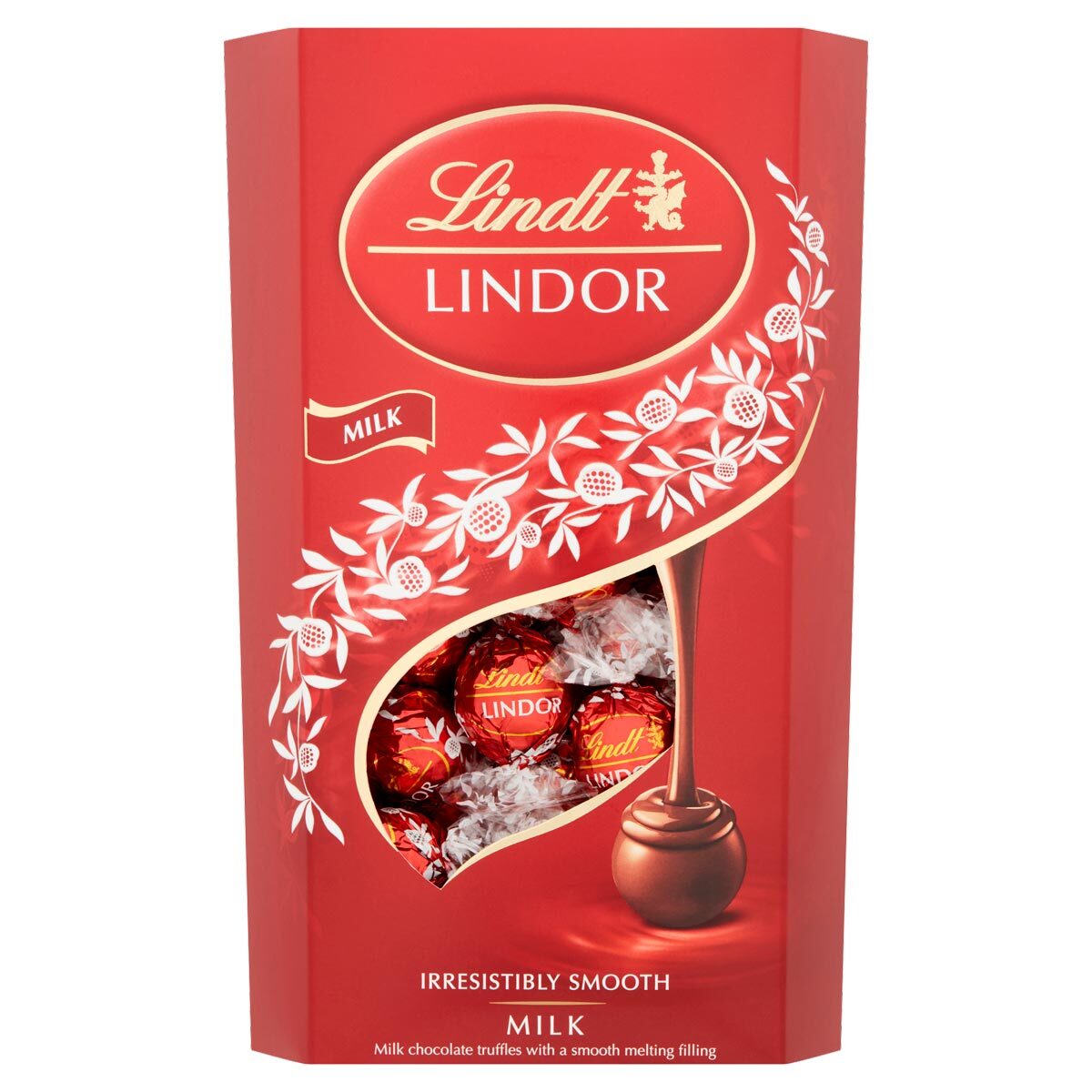 Lindt Lindor Milk Chocolate Truffles 600g Costco UK