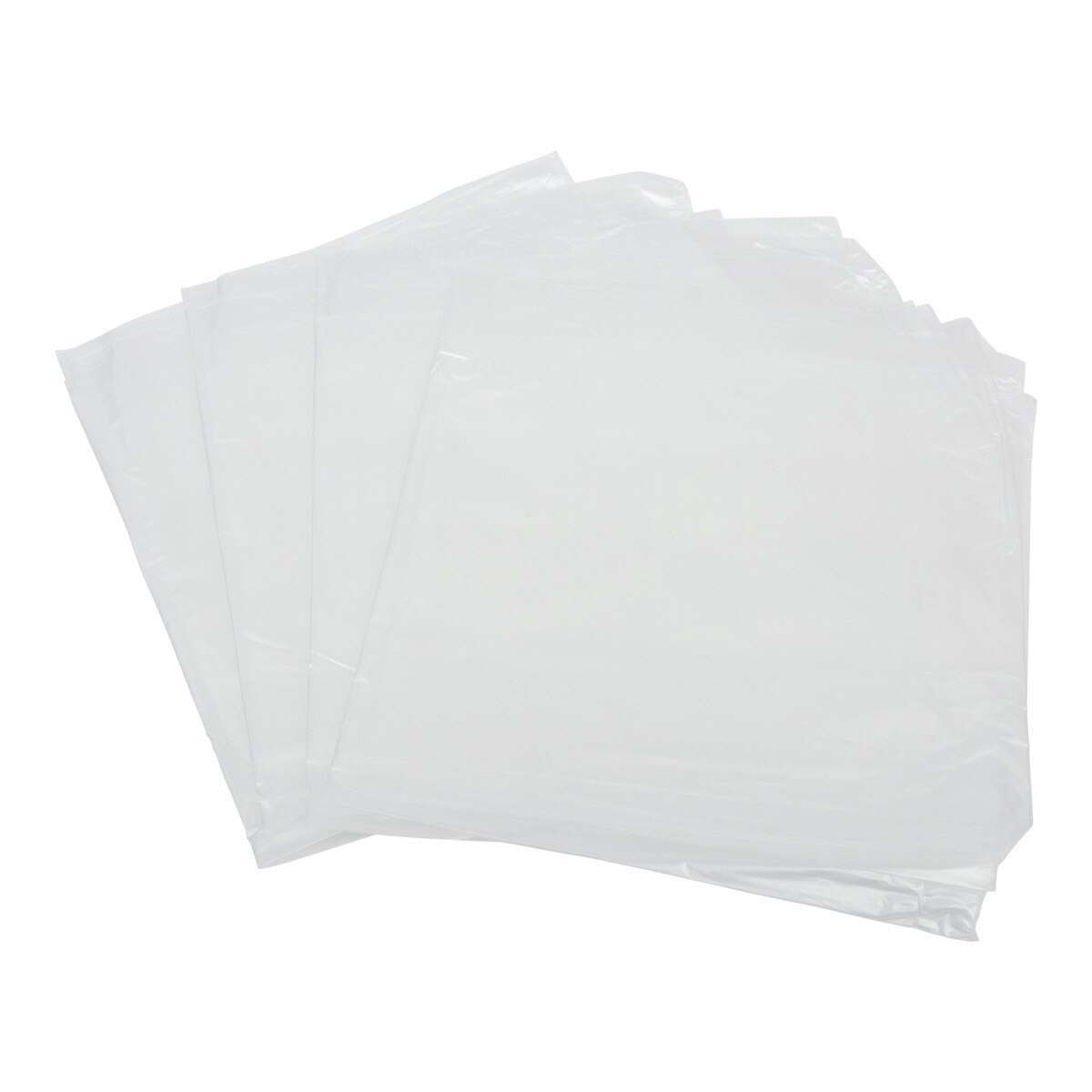 Strong Clear Garbage Bags in 2 Size Options Costco UK