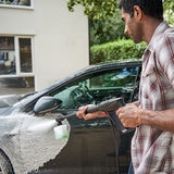 Man washing Black Car