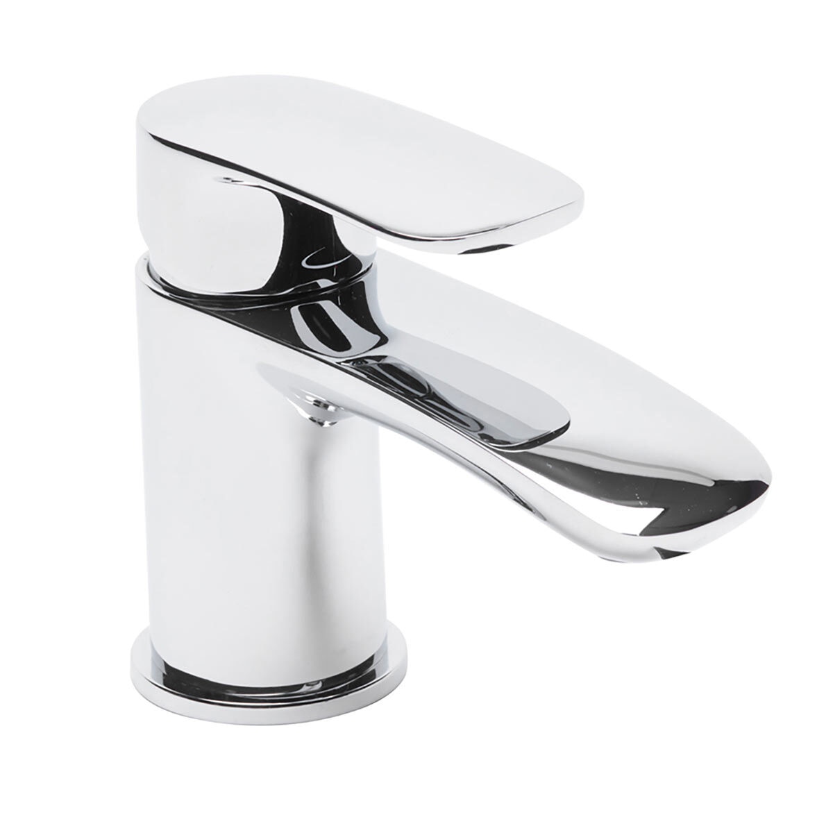 Tavistock Avid Mini Basin Mixer Tap with Click Waste