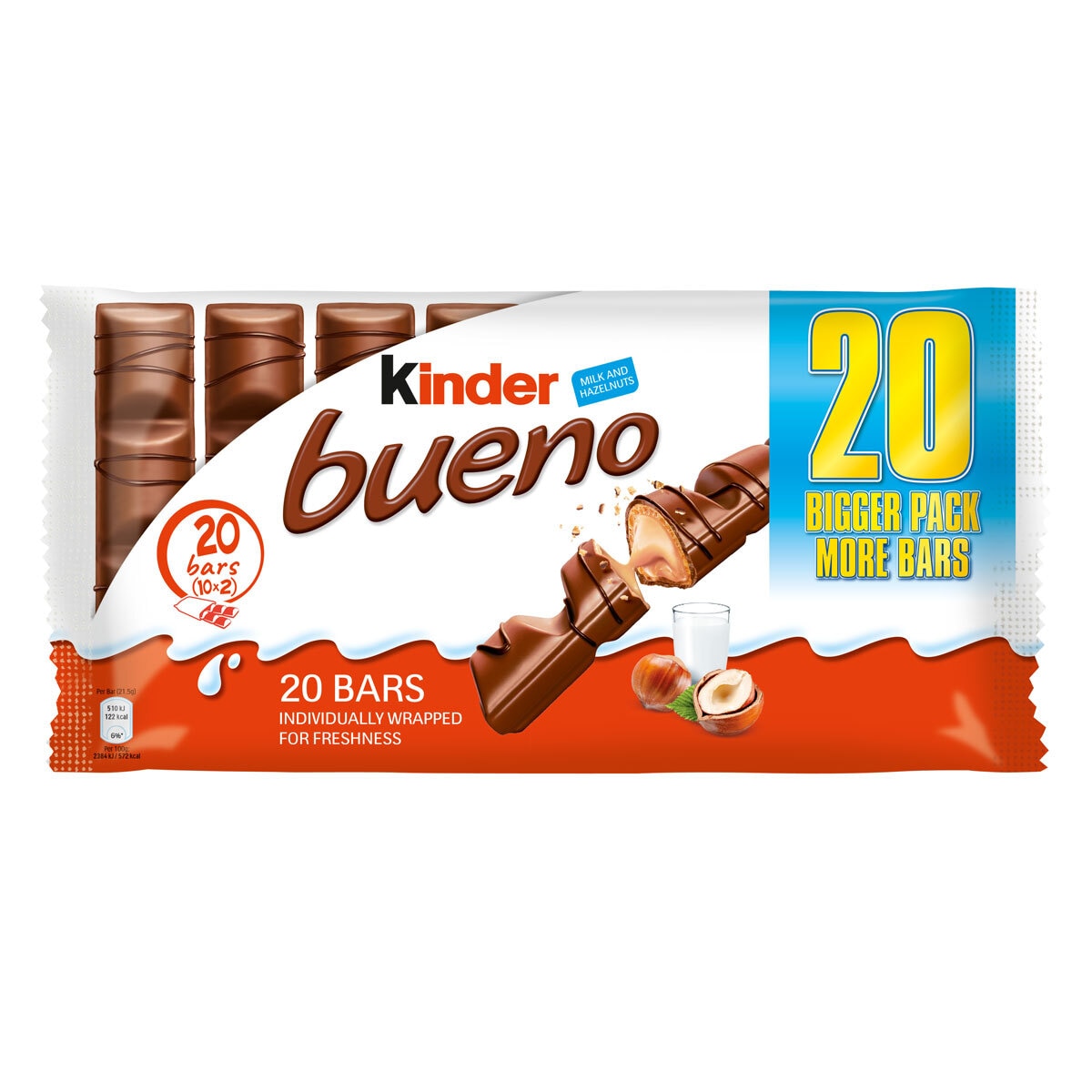 Kinder Cards | Box of 5 Bars | 62.5g Box