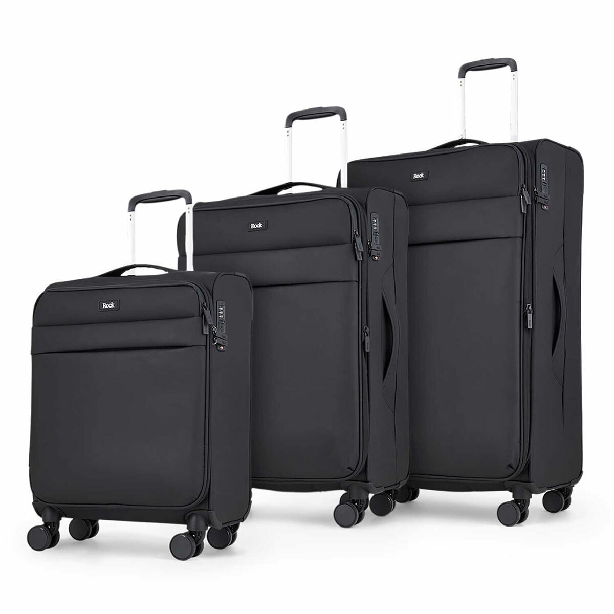 Rock Harper 3pc Set Black