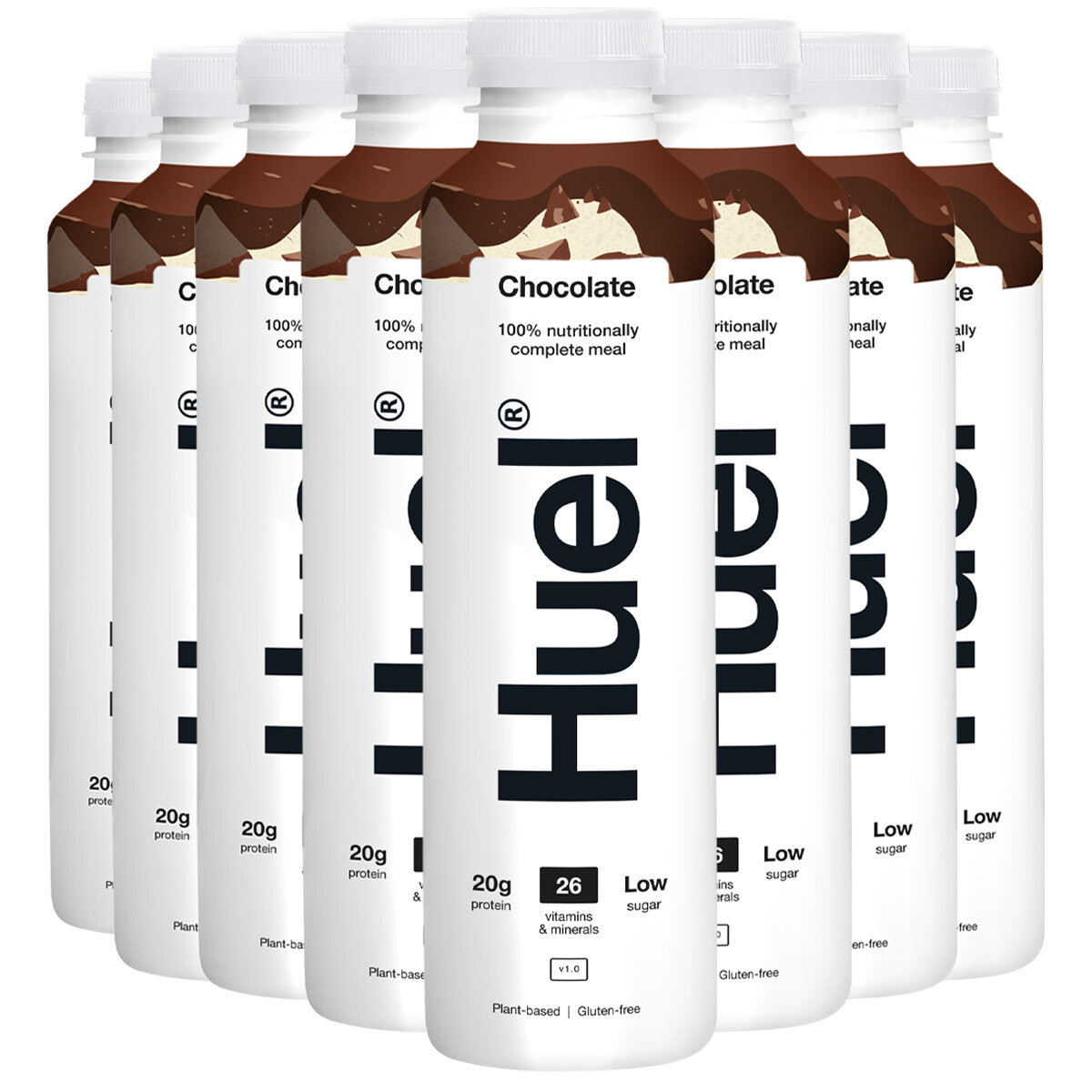 Huel Ready to Drink Chocolate, 8 x 500ml | Costco UK