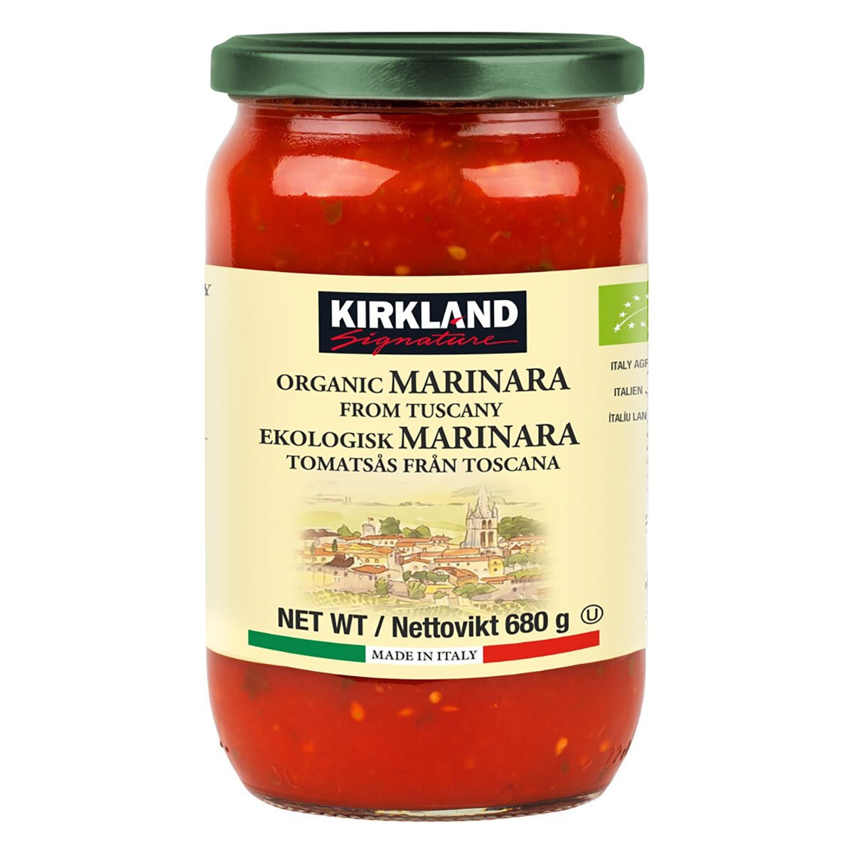 Kirkland Signature Organic Marinara Sauce, 680g