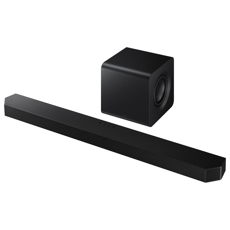 Buy Samsung HW-Q800F/XU, 5.1.2 Ch, Soundbar and Wireless Subwoofer with Bluetooth at Costco.co.uk