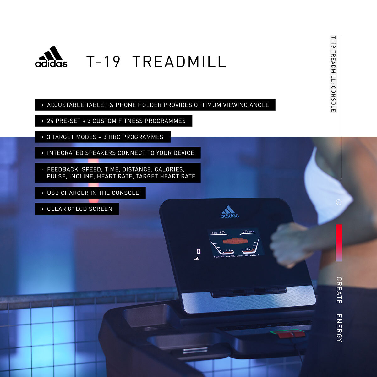 Image for Adidas T-19 Treadmill