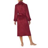 Carole Hochman Women's Plush Robe in Red