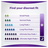 Always Discreet Long Plus Pads, 2 x 26 Pack