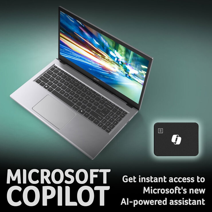 Acer Aspire Go 15, Intel Core i7, 16GB RAM, 512GB SSD, 15.6 Inch Laptop, NX.J4GEK.00M