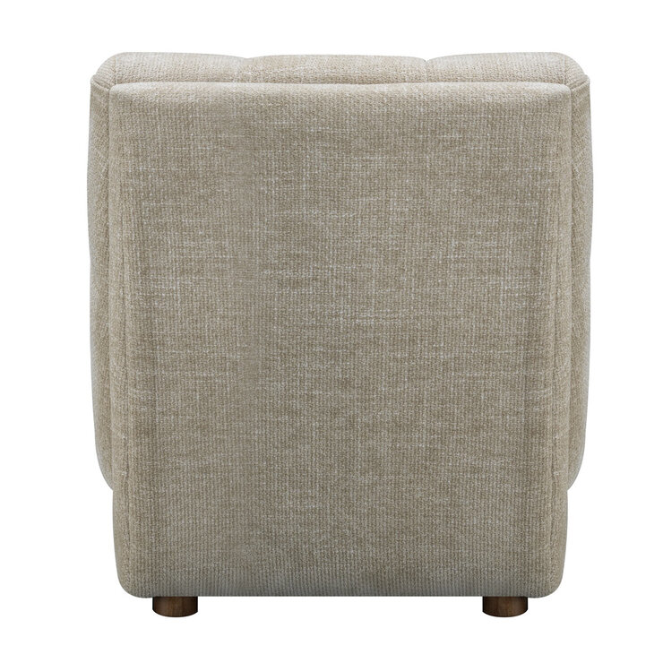 Back of chair