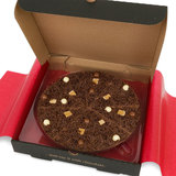 The Gourmet Chocolate Pizza Company - Heavenly Honeycomb Pizza, 10 Inches
