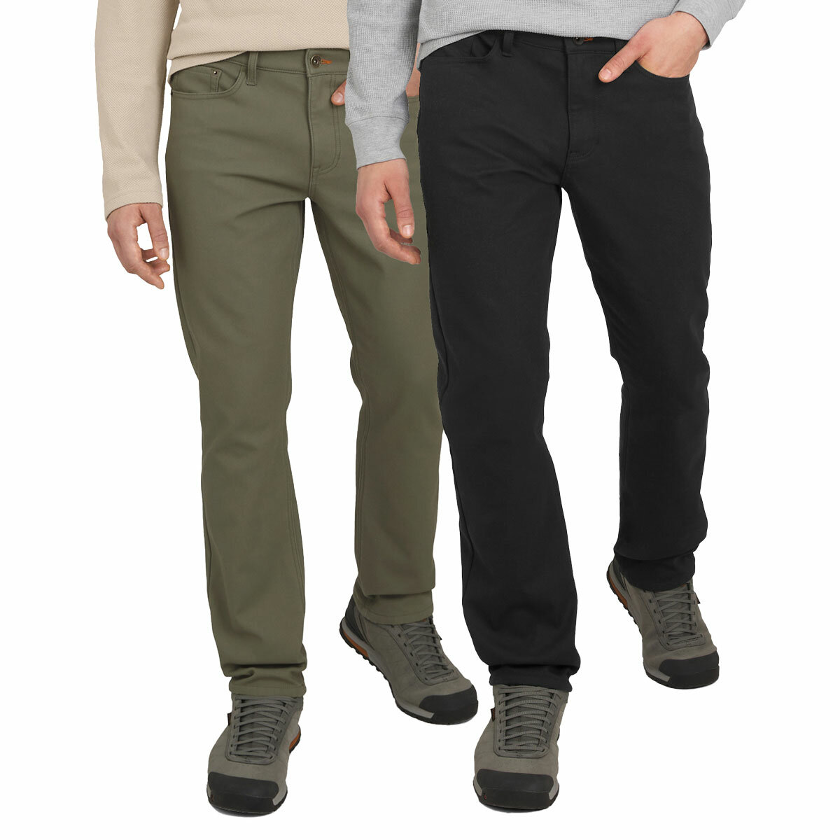Weatherproof Vintage Men’s Dakota Fleece Lined Pant