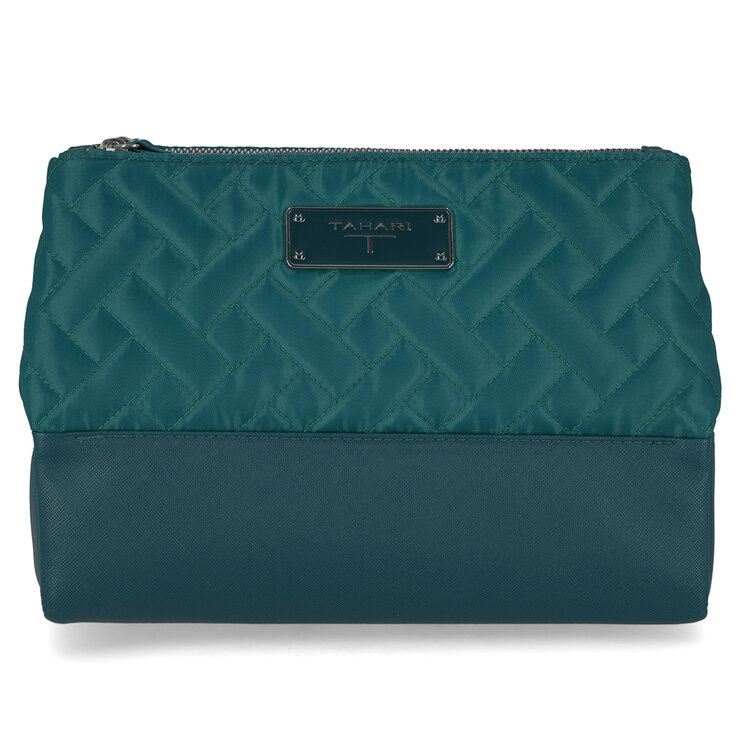 Tahari Toiletry Bag in Turquoise Tahari Toiletry Bag in Turquoise