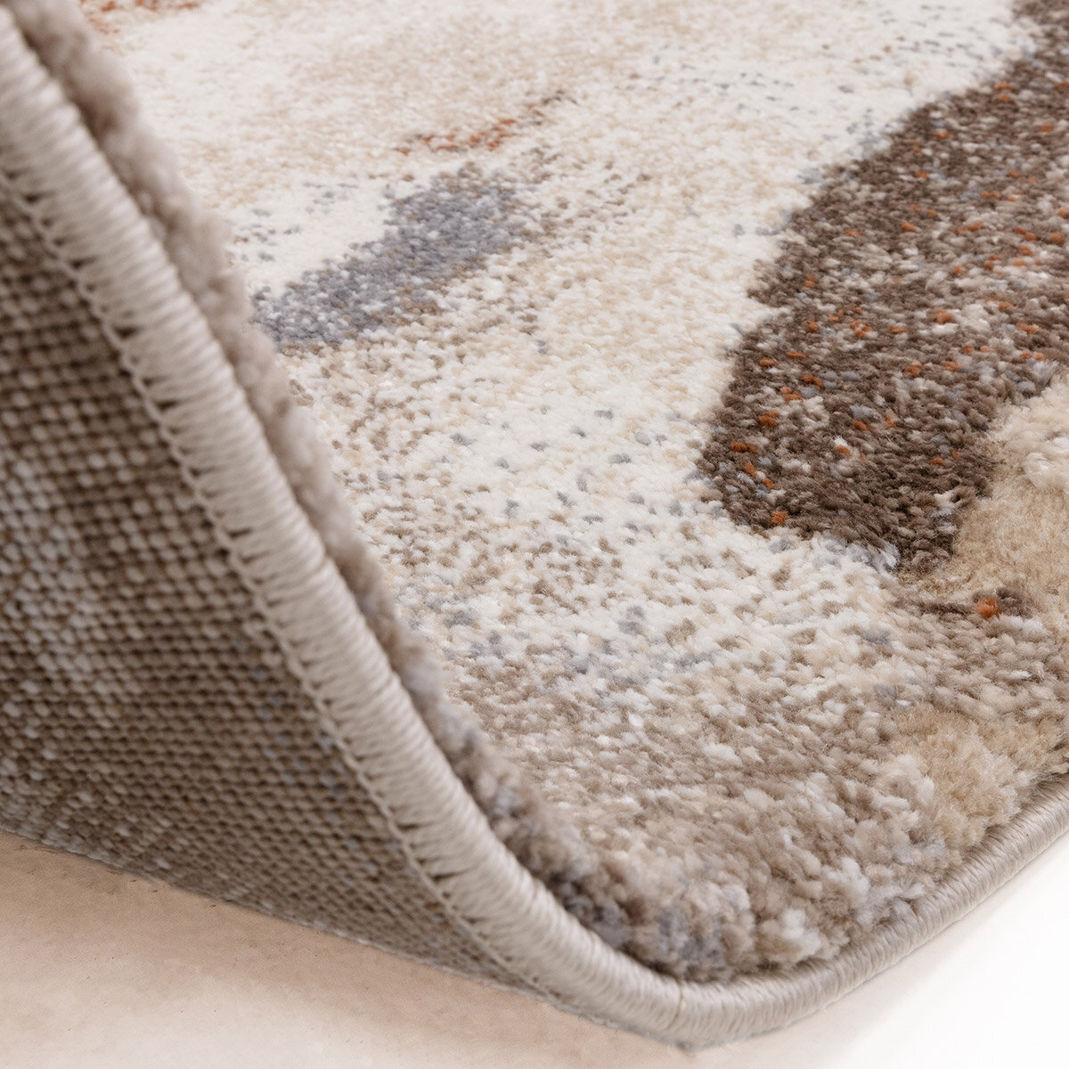 Mirage Rug in 2 Sizes, Blur Terra