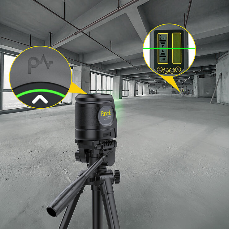 Fanttik D100 PRO Laser Level & Tripod Bundle