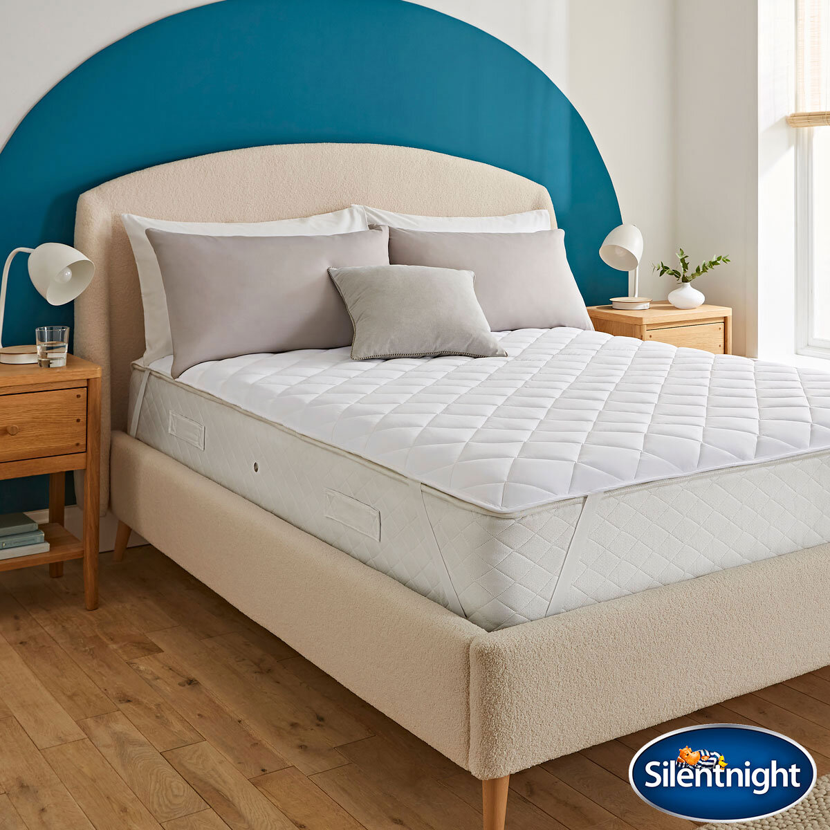Silentnight Restore Cooling Mattress Protector in 3 Sizes