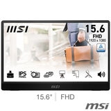 MSI MP161 E2U FHD 60Hz IPS Portable Monitor, 9S6-3PB70H-042