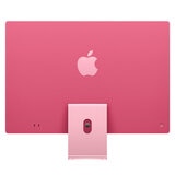 Apple iMac 2024, Apple M4 Chip, 8-Core CPU, 8-Core GPU, 16GB RAM, 256GB SSD 24 Inch in Pink, MWUC3B/A at costco.co.uk