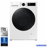 Samsung Series 5 WD90DG5B15BEEU 9/6kg Washer Dryer, D Rated in White