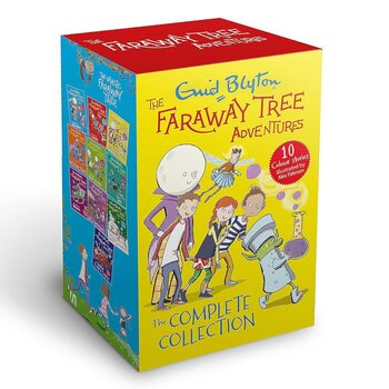 Blyton Farawary Tree Adventures x10 Book Boxset Slipcase