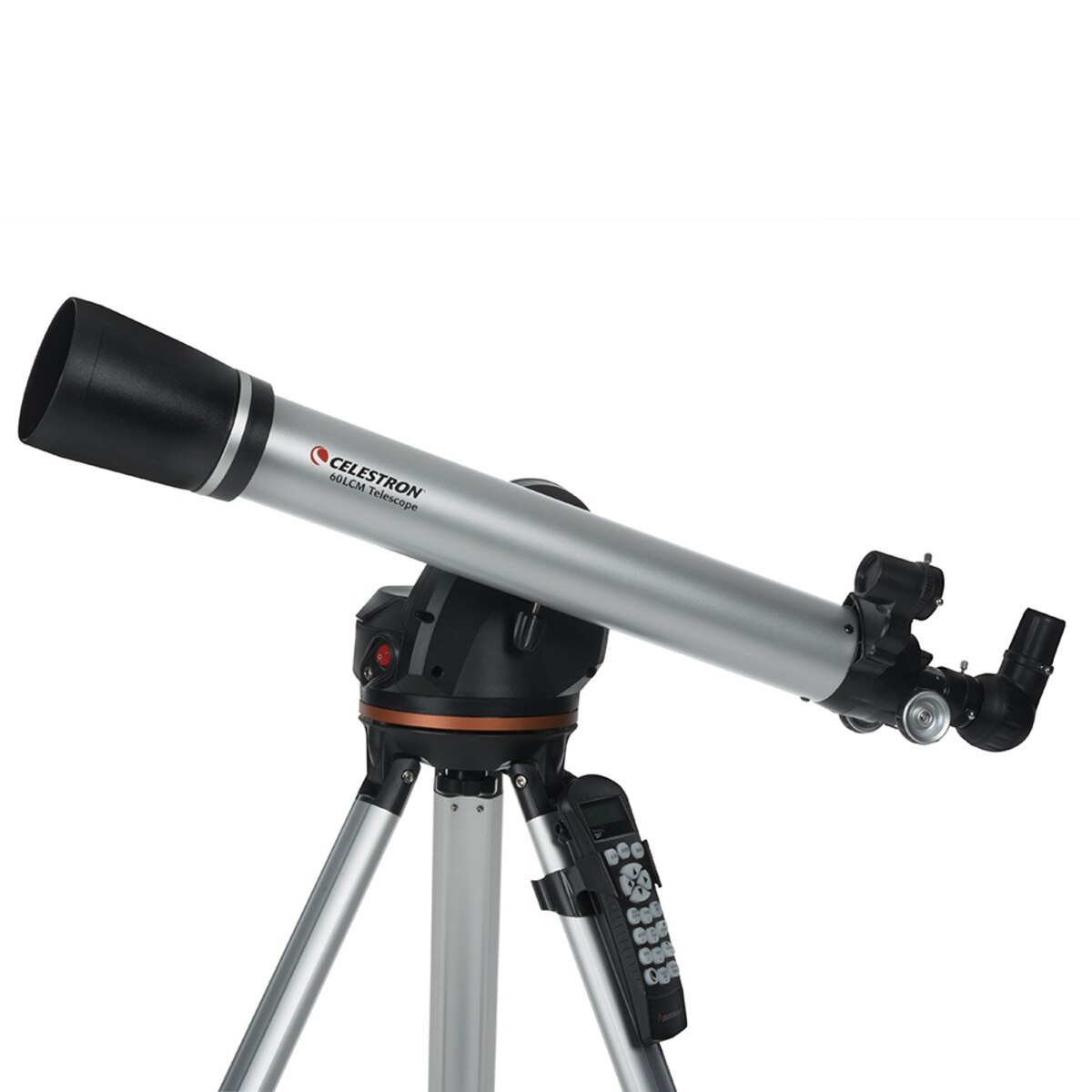 Celestron 60LCM Computerised Refractor Telescope with Automated Hand