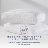 Snuggledown Luxury Side Sleeper Pillow 2 Pack