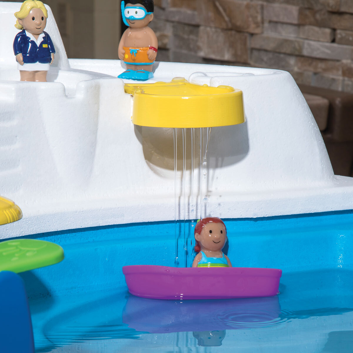 Buy Fiesta Cruise Sand & Water Summer Center Features6 Image at Costco.co.uk
