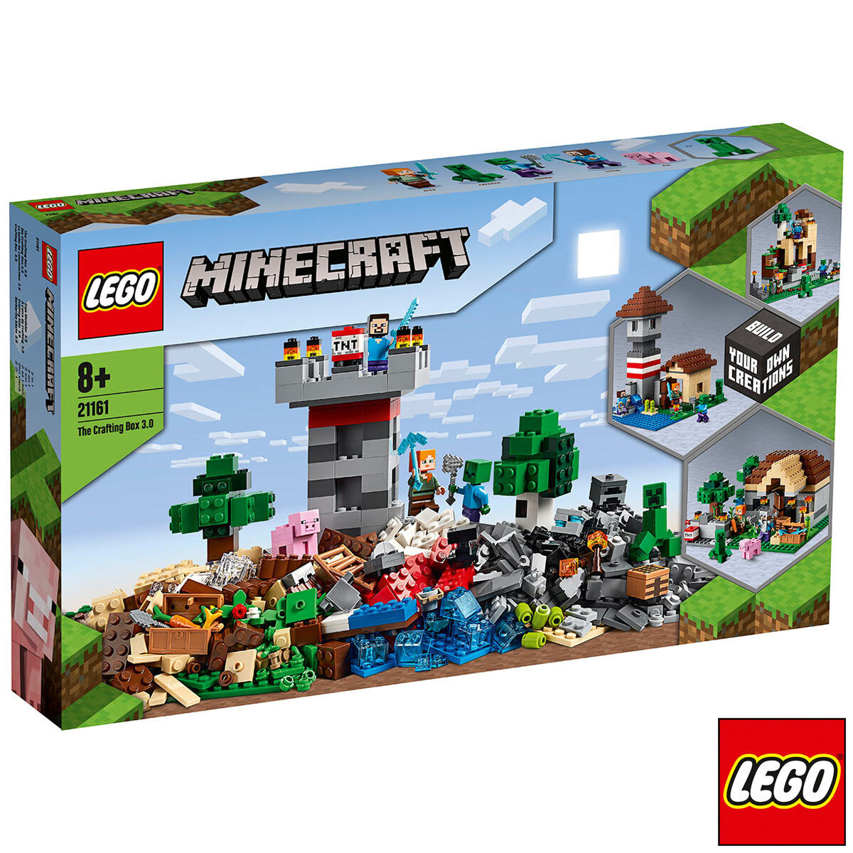 lego minecraft game