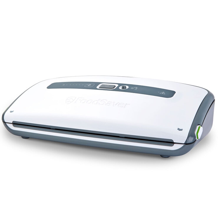 FoodSaver Vacuum Sealer with Roll Storage, White FFS01201 Costco UK