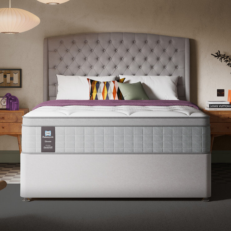 Sealy Posturepedic Elevate Rhythm Mattress Sealy Posturepedic Elevate Rhythm Mattress
