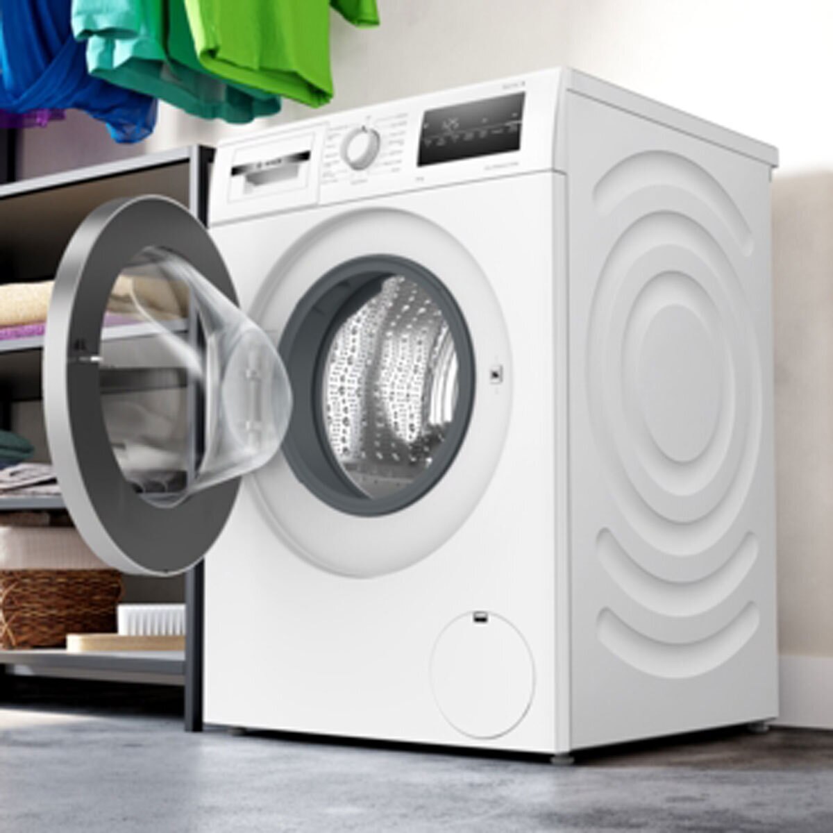 Bosch Series 4 WAN28258GB 8kg, 1400rpm Washing Machine, A Rated in White