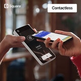 Square Handheld, portable payment terminal with protective case