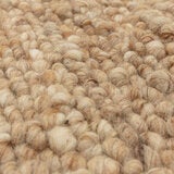Adler Bouclé Wool Honey Rug, in 3 Sizes