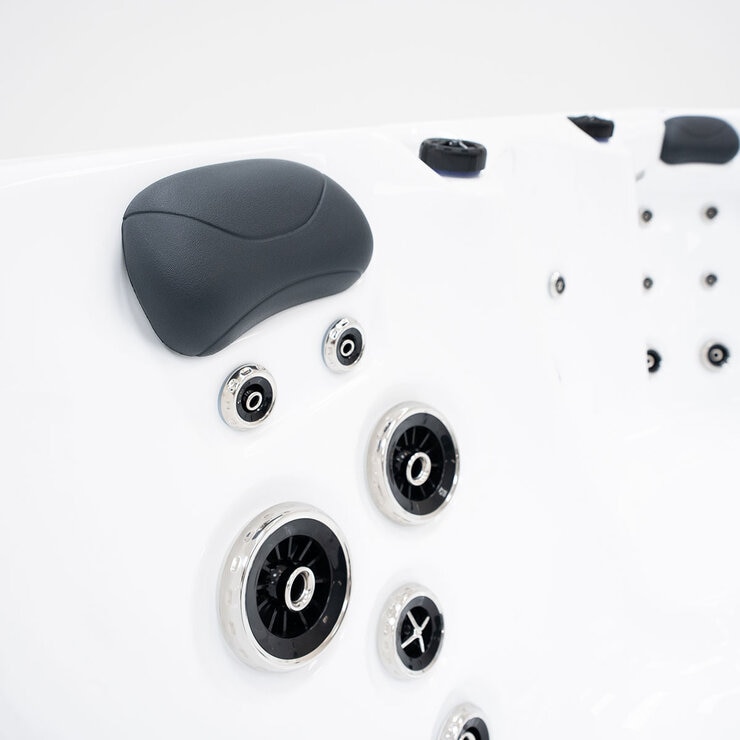 Platinum Spas Trident 40-Jet 5 Person Hot Tub - Delivered and Installed