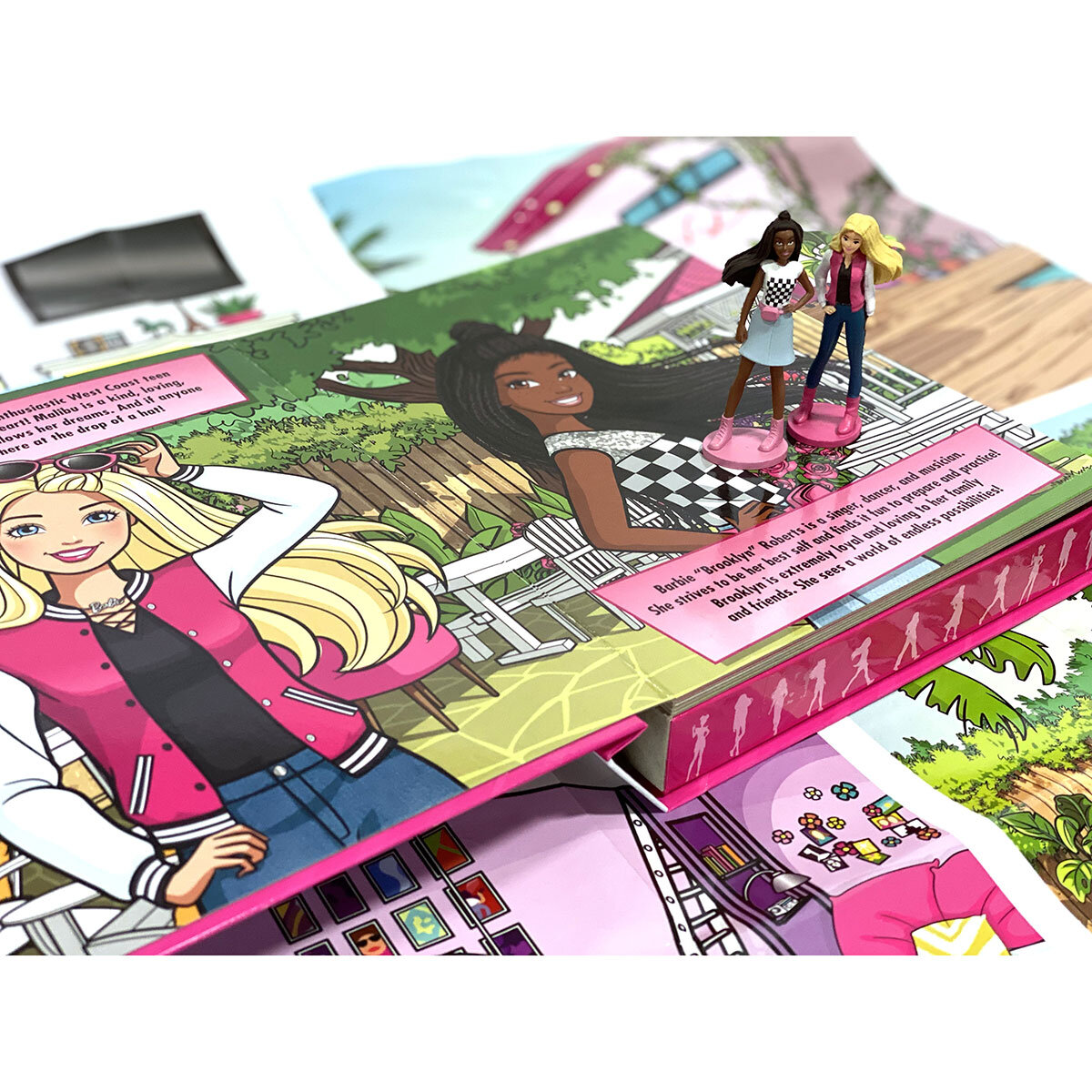 Barbie and Brookyln