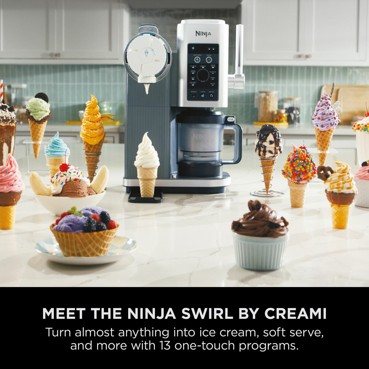 Descrictive image of Ninja Creami Swirl - Meet the Ninja Creami Swirl