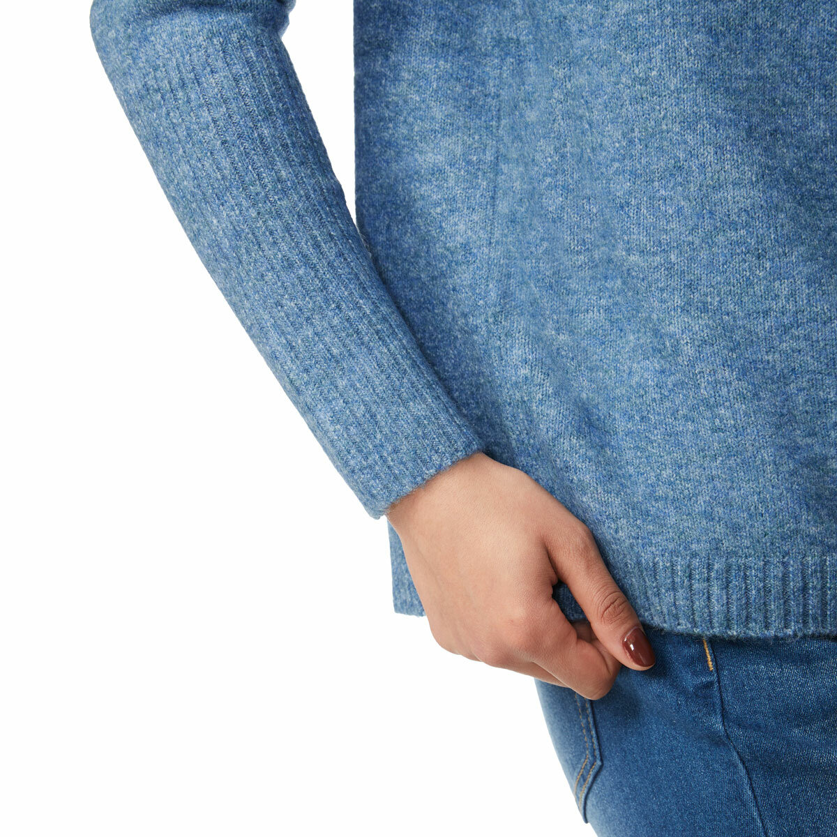 Buffalo Ladies Indi Knit Crew Sweater Buffalo Ladies Indi Knit Crew Sweater