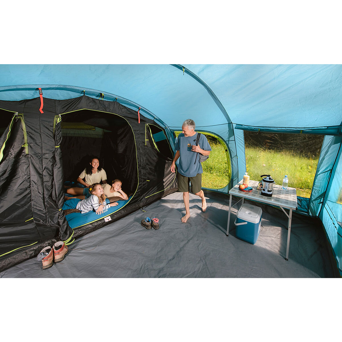 Family tent discount