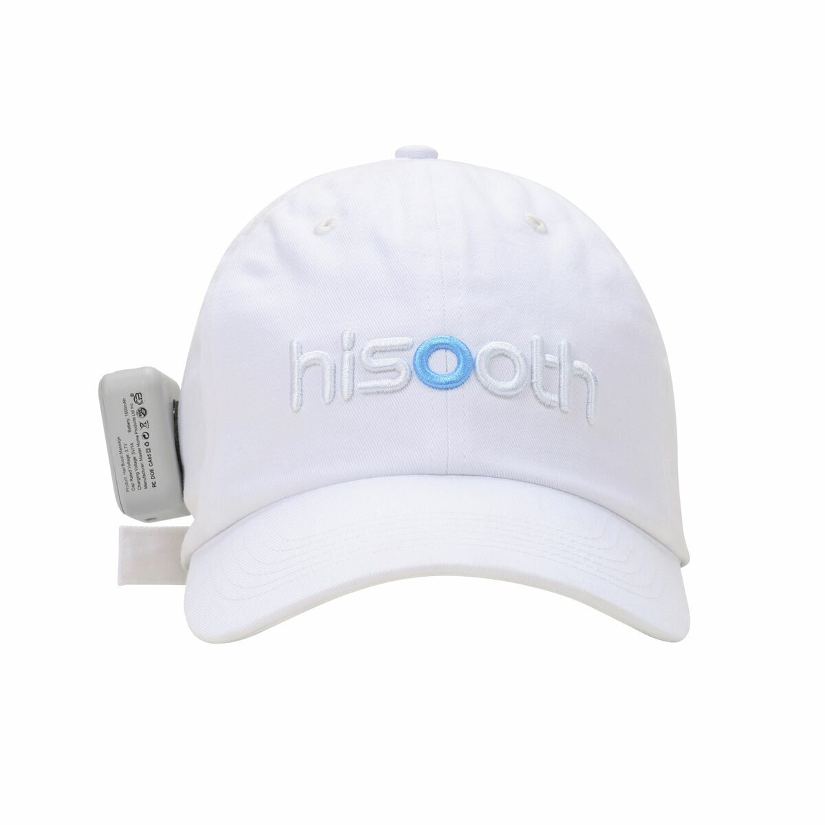 Hisooth H3 Hair Regrowth Scalp Massage Cap with LED Light in White, size Small Hisooth H3 Hair Regrowth Scalp Massage Cap with LED Light in White, size Small