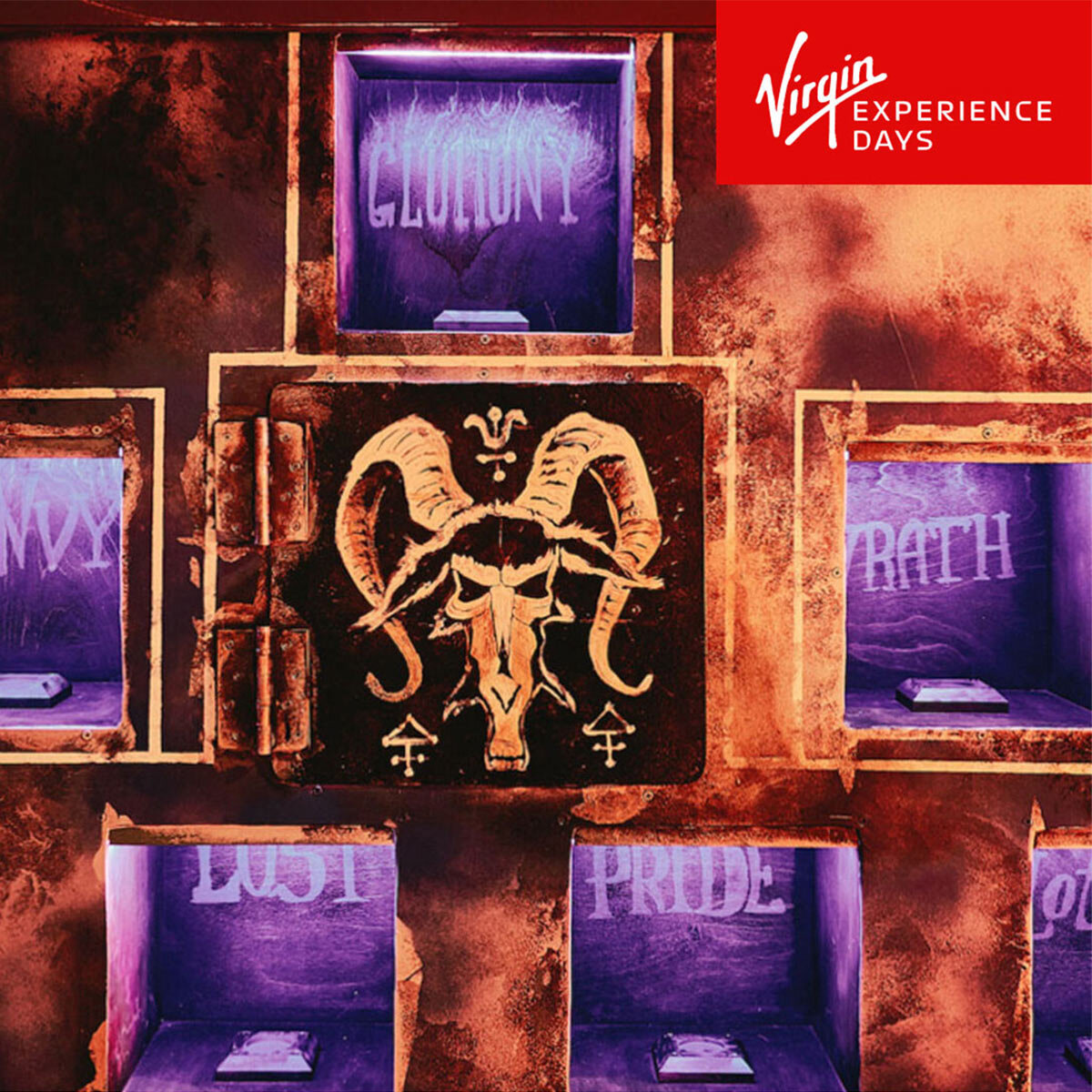 Virgin Experience Days Psychopath’s Den Escape Room Game for Two People (16 Years +)