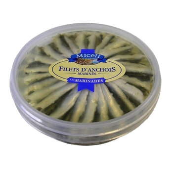 Micell Meridian Marinated Anchovy Fillets, 350g