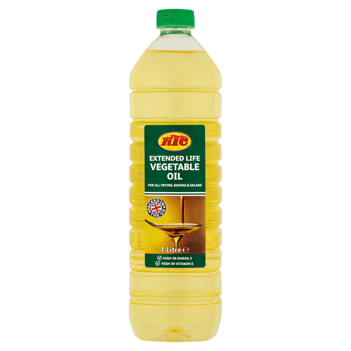 KTC Vegetable Oil, 1L