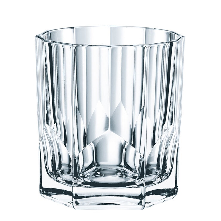 Nachtmann Aspen Whisky Decanter with 6 Tumblers Nachtmann Aspen Whisky Decanter with 6 Tumblers
