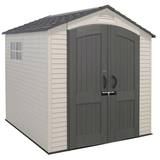 Lifetime 7 Ft. x 7 Ft. Outdoor Storage Shed