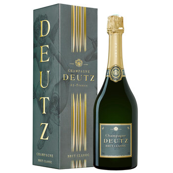 Deutz Brut Classic N.V Champagne, 75cl