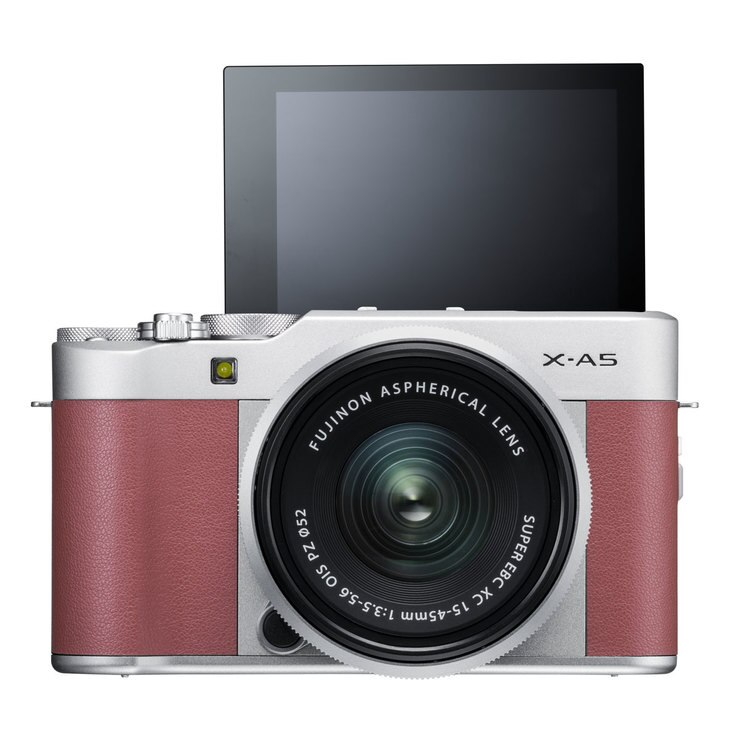 Fujifilm XA5 Mirrorless Digital Camera in Pink Costco UK