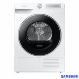 Samsung Series 6 DV90T6240LH/S1, 9kg, Heat Pump Tumble Dryer, A+++ Rated in White